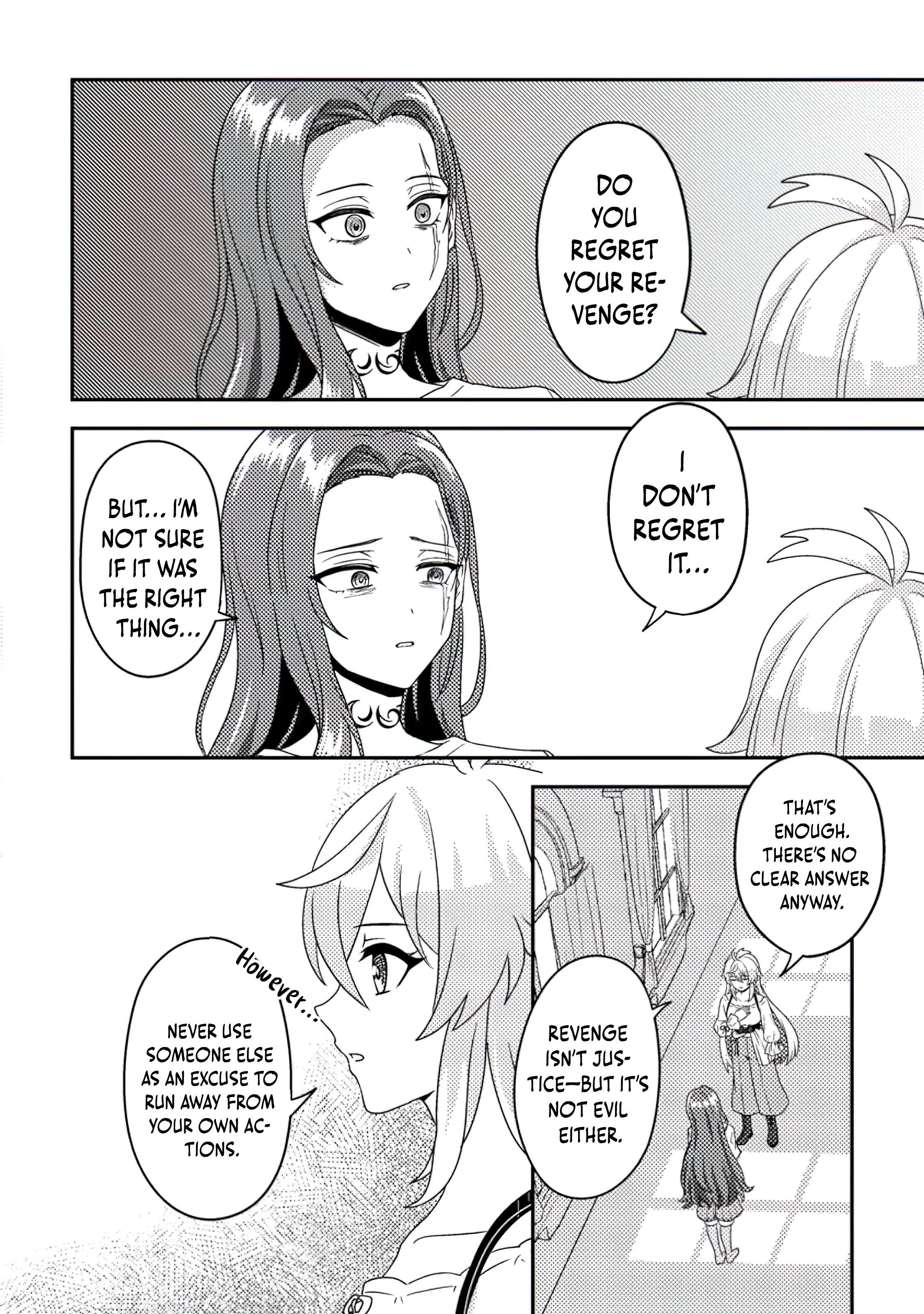 The Otherworldly Life of the Missing Alchemist~ Chapter 5 8